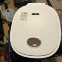 コンパクト炊飯器（3合炊き）　売りますの画像