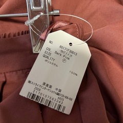 未使用 ショコラフィネローブの画像