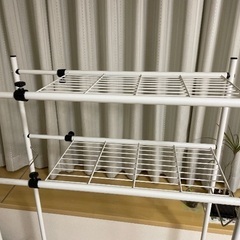 洗濯ラックの画像