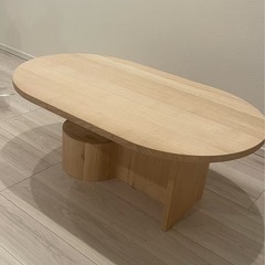 ローテーブル　ferm LIVINGの画像