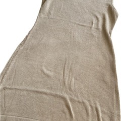 未使用 ノースリーブニットの画像