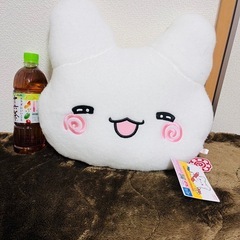 はなまるおばけ　フェイスクッション