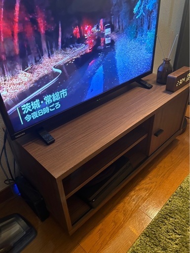 楽天市場】テレビ台 ローボード テレビラック 幅150cm テレビボード TV台 TVラック 収納 TVボード ロータイプ 32インチ 42インチ  50インチ AVボード AVラック シンプル ヴィンテージ 楓 カエデ150 : GRAZIA
