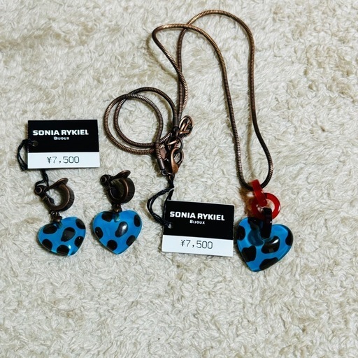 SONIA RYKIEL ソニア リキエル ダルメシアン柄 未使用品