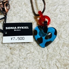 SONIA RYKIEL ソニア リキエル ダルメシアン柄 未使用品
の画像