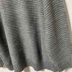 未使用 ラメ入りタートルネックセーターの画像