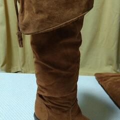 超ロングブーツ未使用品Lsize❣️の画像