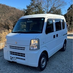 予備検付！！スズキ　エブリィ
