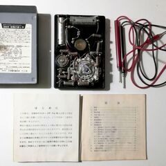 テスター（電圧計・電流計）の画像