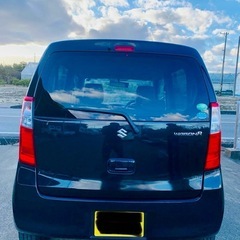 平成25年　スズキ　ワゴンR  車検付きの画像