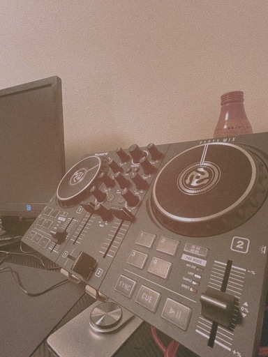 DJコントローラー