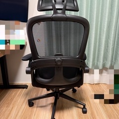 値下げ❣️超美品‼️オフィスチェア❣️の画像