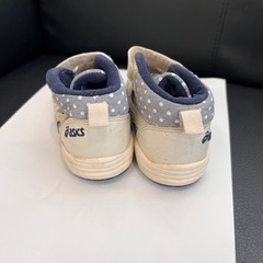 【253】asics ベビーシューズ　13.5 の画像