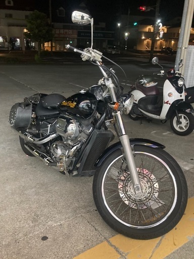【直接取引可】ホンダシャドウスラッシャー400車検自賠責2年