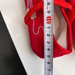 【254】赤い靴　17くらい の画像