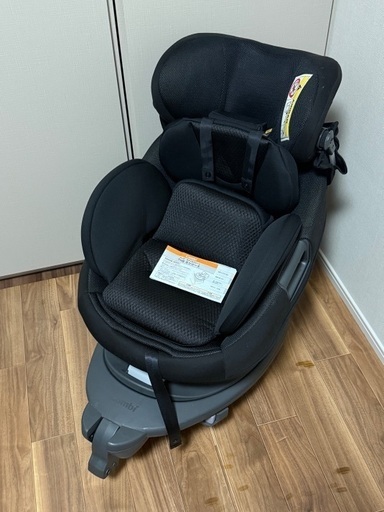 コンビ ホワイトレーベル THE S plus ISOFIX エッグショック ZC-750