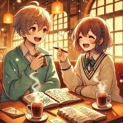 📖☕交換ノートカフェやりませんか？
