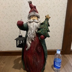 サンタの置物