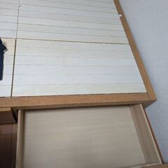 無印良品 セミダブルベットの画像
