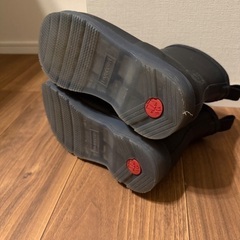 HUNTER ショートレインブーツの画像