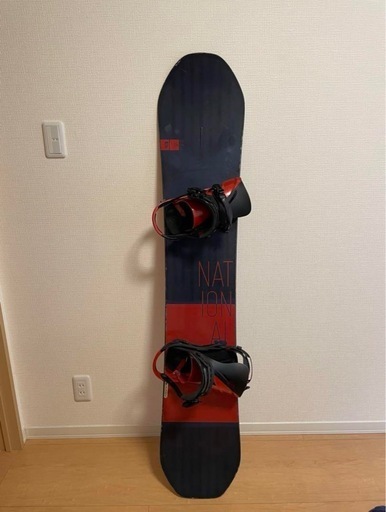 スノーボード　ビンディング　セット　rome frex