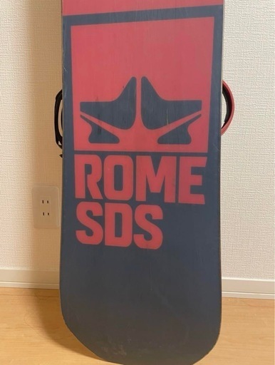 スノーボード　ビンディング　セット　rome frex