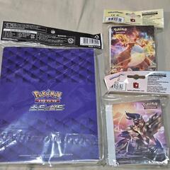 ポケモンカード　海外　ファイルセットの画像