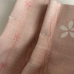 遮光カーテン ２枚セット　約105×180cmの画像