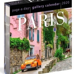 Paris Page-A-Day Gallery Calenda...