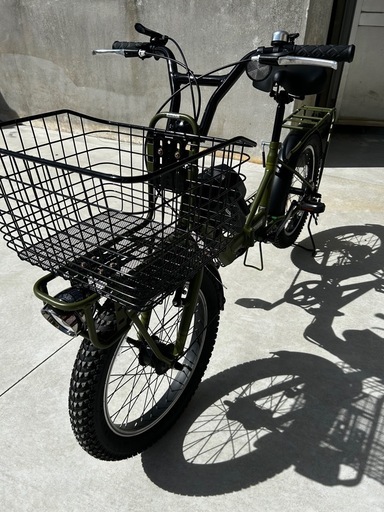 キャプテンスタッグ　自転車　