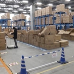 【ベトナム人歓迎】倉庫内作業の画像