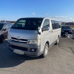 H22年ハイエース スーパーGL ディーゼル4WD