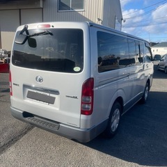 H22年ハイエース スーパーGL ディーゼル4WDの画像