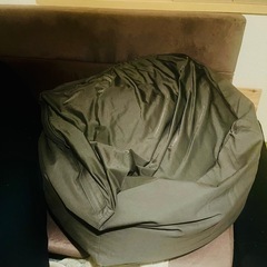 無印良品　ビーズソファー