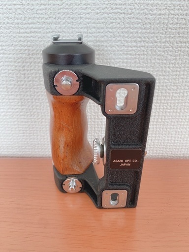 PENTAX67 ウッドグリップ