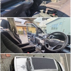 《お値下げ！》車中泊装備付き！DIYキャンピングカー（4ナンバーステップワゴン）の画像