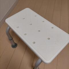 介護　シャワーベンチ　3段階高さ調整　美品！！　※タイミングが合えば那須でも渡せますの画像