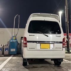 エブリイ　ジョイポップターボ　車検有りの画像