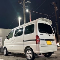 エブリイ　ジョイポップターボ　車検有りの画像