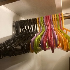 大量ハンガーまとめ売り30本
