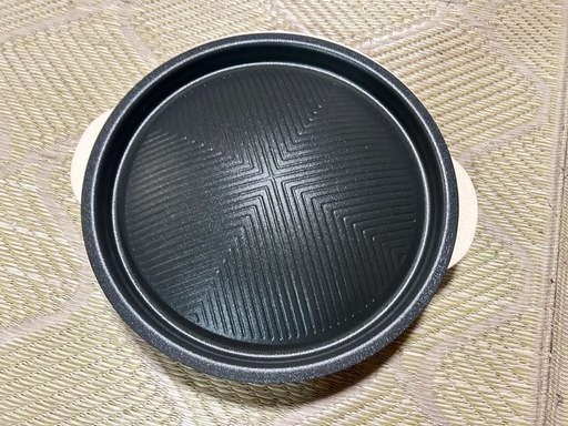 フッ素樹脂コーティング ホットプレート 直径30cm