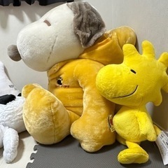 【レア】超特大スヌーピー　ぬいぐるみの画像