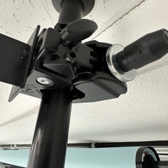 Manfrotto AutoPole +クランプ　2本セットの画像