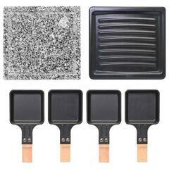 新品未使用　THANKO 至高のひとり焼俺の石焼きプレート S-WSG21Bの画像