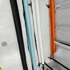 2・7×11m 撮影背景紙　3色セットの画像