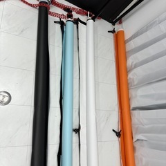 2・7×11m 撮影背景紙　3色セットの画像