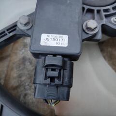 三菱　パジェロミニ（H58A後期型）ラジエーターファンの画像