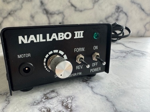 NAIL LABO III ネイルマシン プロ用 ネイルラボⅢ ネイルマシーン