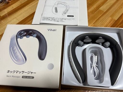 Yihai ネックマッサージャー　EMS