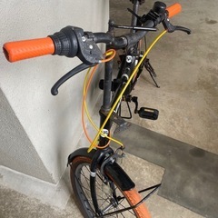 自転車ミニベロ